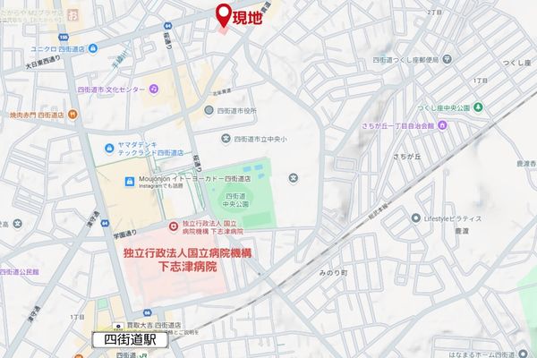 000395　【四街道】四街道鹿渡新築戸建て計画／駅徒歩16分