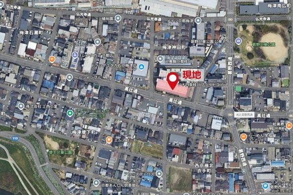 000388【京都市】一階医療テナント/右京区梅津神田町