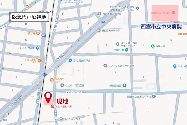 000390 【駅徒歩3分】医療テナント募集/阪急今津線門戸厄神駅(西宮市)