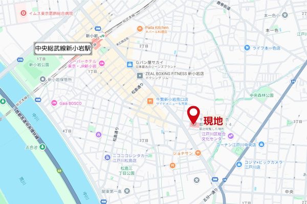 000387【江戸川区】江戸川区中央４丁目メディカルモール計画／JR総武線新小岩駅徒歩12分