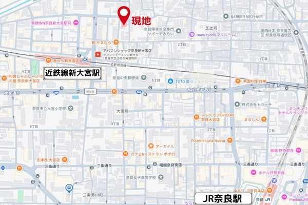 000406　【奈良から1駅】新大宮メディカルビル（仮）／近鉄奈良線「新大宮駅」徒歩3分