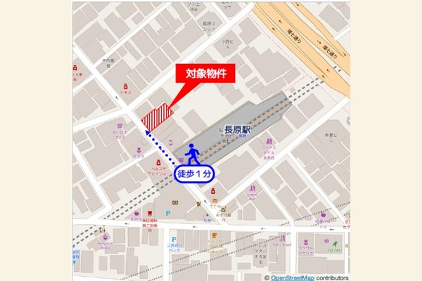 000401　【東京大田区】長原駅医療モール計画／東急線「長原」駅徒歩１分