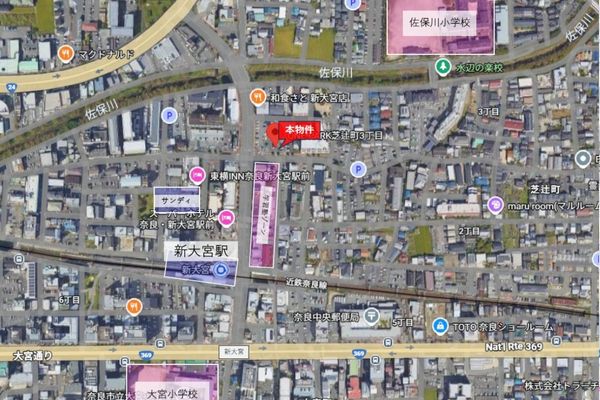 000406　【奈良から1駅】新大宮メディカルビル（仮）／近鉄奈良線「新大宮駅」徒歩3分