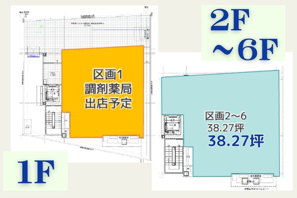 000412 【駅徒歩3分】国分寺市本町4丁目医療モール計画／JR「国分寺」駅