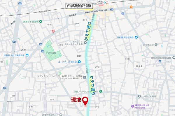 000409　【西東京市】西東京メディカルモール／西武線「保谷駅」徒歩14分