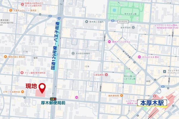 000414 【本厚木駅】クリエイト厚木栄町医療モール計画／八王子街道隣接