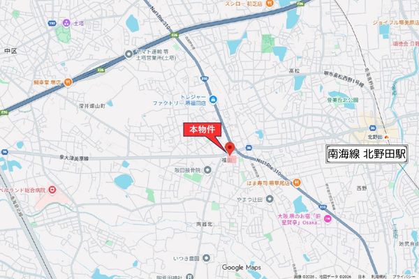 000410　【大阪府堺市】堺市中区メディカルモール／南海線「北野田駅」