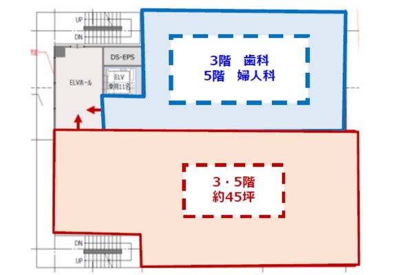 000404　【横浜市青葉区】市ヶ尾駅医療モール／駅徒歩1分