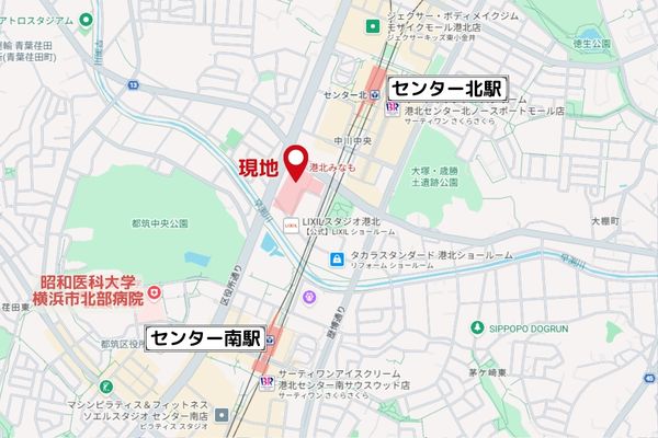 000429　【横浜市都筑区】「港北みなも」医療モール／市営地下鉄「センター北駅」徒歩 5 分