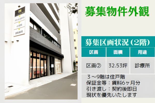 000434　【残１】メディカルスクエア桜上水 鉄道／京王線「桜上水」駅 徒歩３分