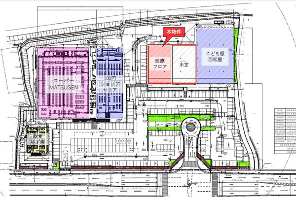 000426　【複合施設】ヤマイチGARDEN桜井 医療フロア／奈良県桜井市